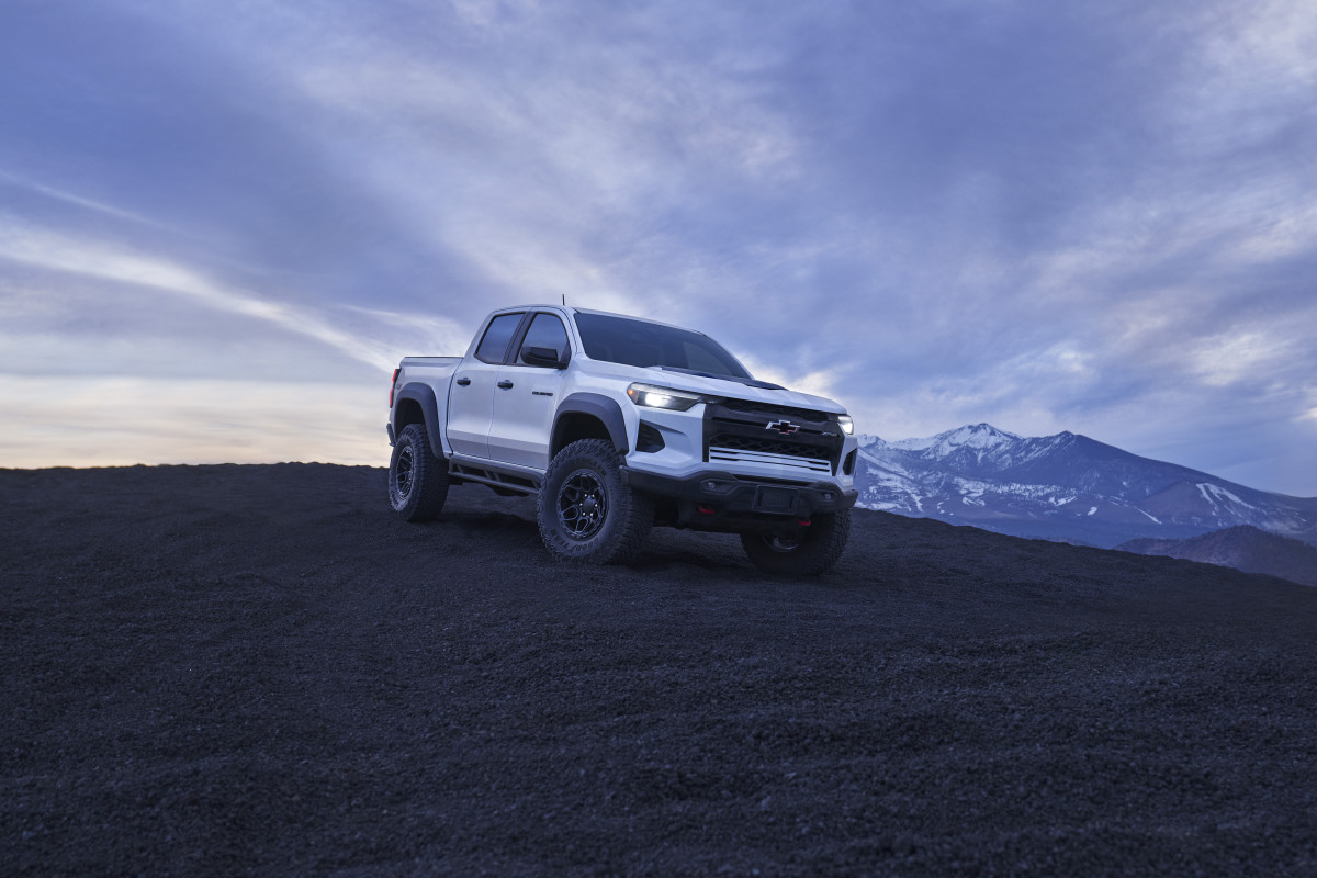 2024 Chevrolet Colorado