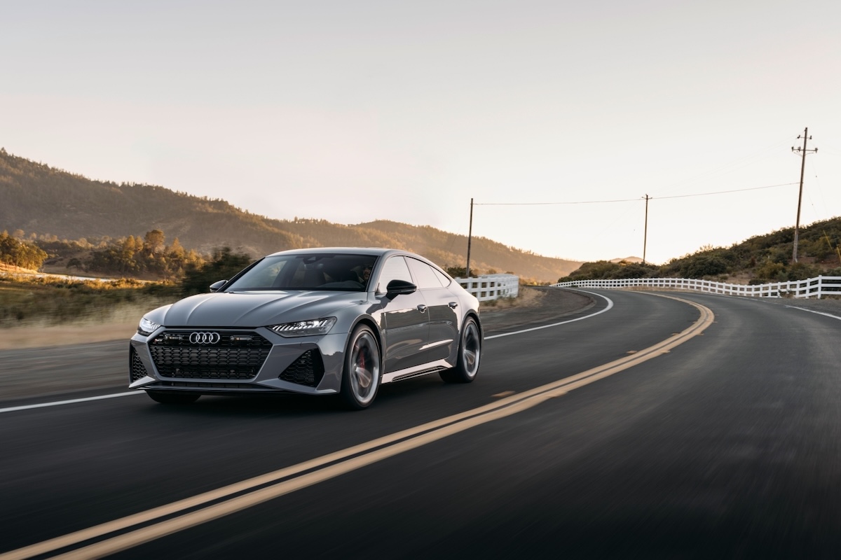 2025 Audi RS7 Sportback front