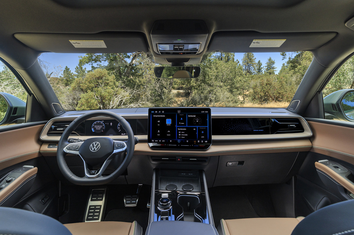 2027 Volkswagen Atlas Cross Sport