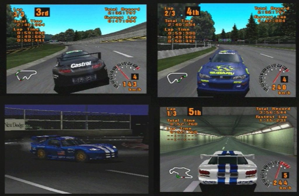 Top Five Used Cars for the Gran Turismo Generation Screenshot