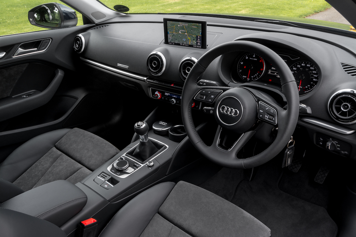 Audi A3 Sportback 2012 to 2020 dash