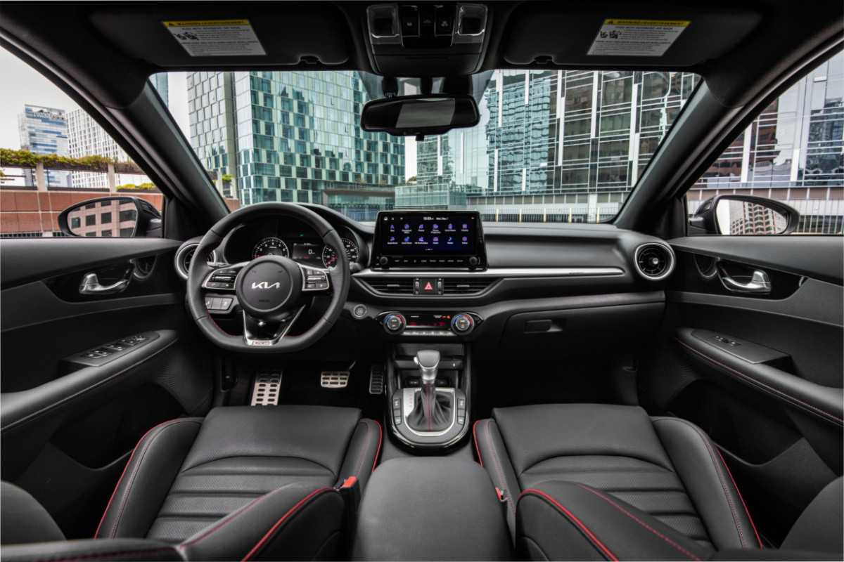 2024 Kia Forte - Interior