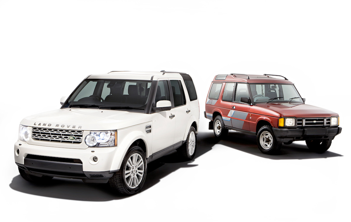 land rover discovery opener