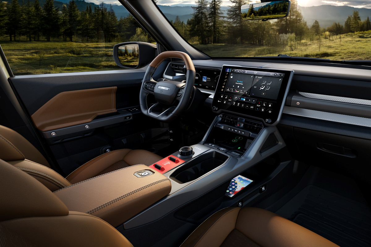 2026 Jeep Recon Preview - interior