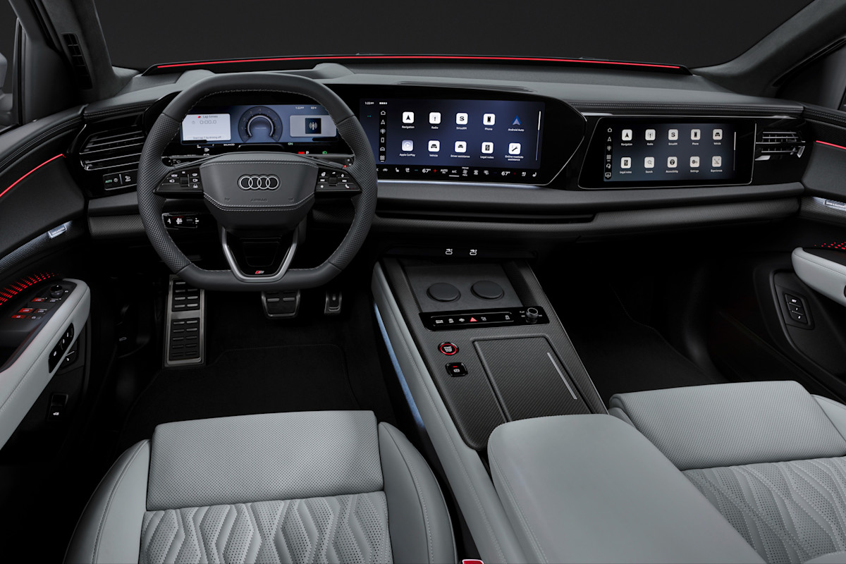2027 Audi Q9 Preview - interior