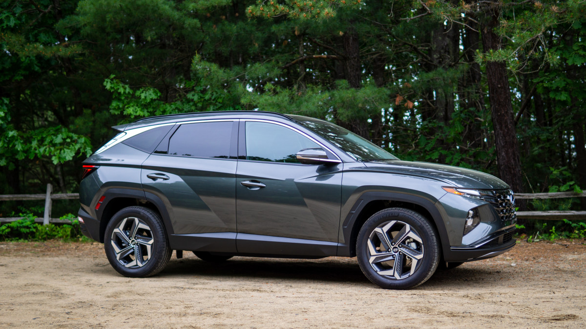 2022 Hyundai Tucson Hybrid