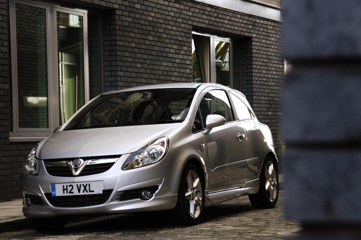 Vauxhall Corsa 3 front