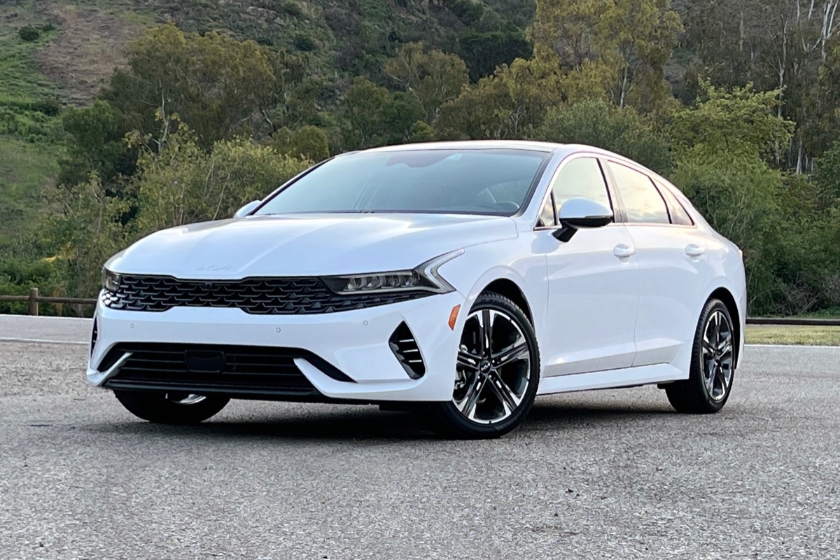 2022 Kia K5 Test Drive Review - CarGurus