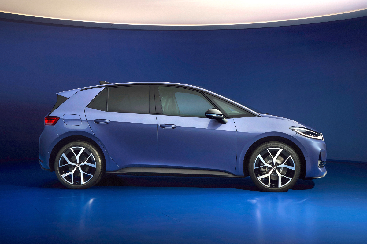 2026 Volkswagen ID.3 Neo side