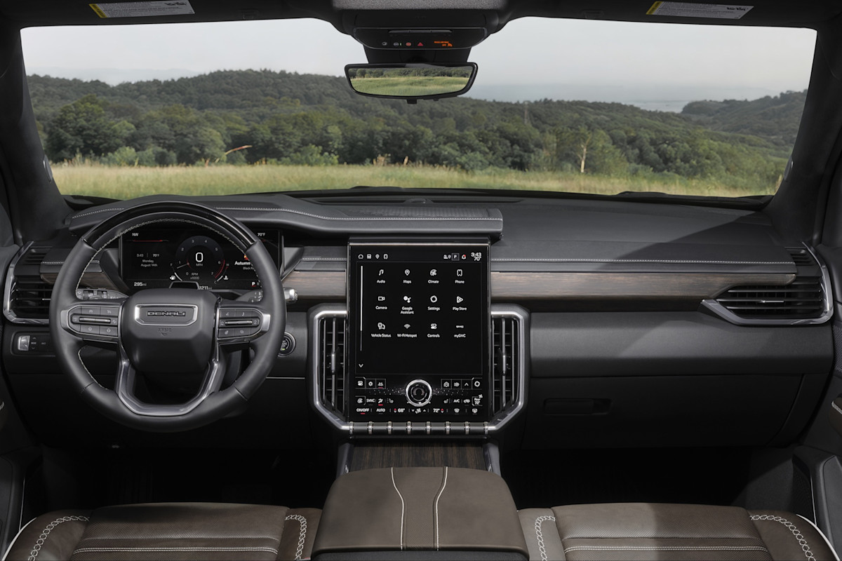 2026 GMC Acadia Preview - interior