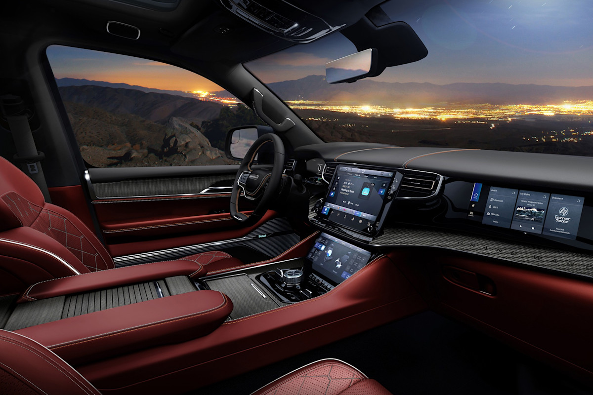 2026 Jeep Grand Wagoneer Preview - interior