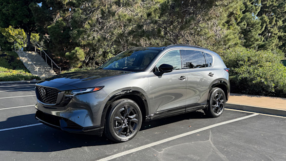 2026 Mazda CX-5 Review and Video