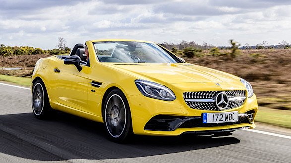 Mercedes-Benz SLC Mk1 (2016-2020) review | Compact and stylish roadster with a folding metal roof