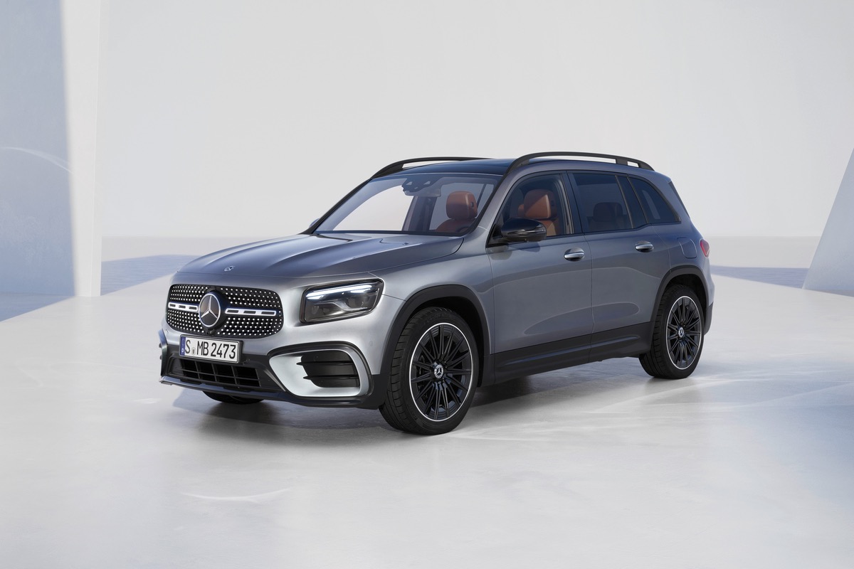 2026 Mercedes-Benz GLB