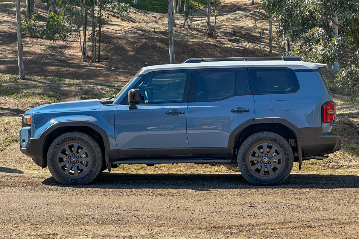 2024 Toyota Land Cruiser review thumbnail