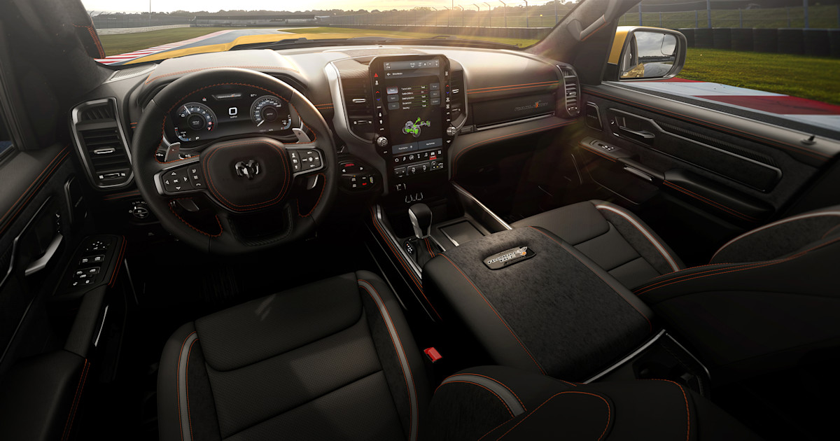 2027 Ram 1500 Rumble Bee SRT preview photo