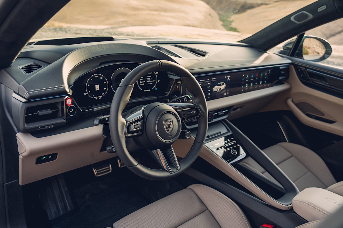 2025 Porsche Macan EV Preview - interior