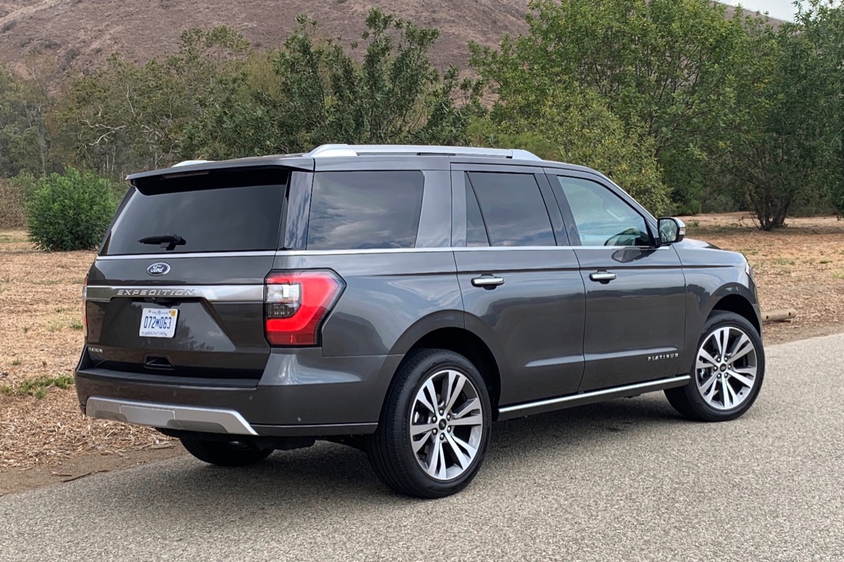 2021 Ford Expedition Test Drive Review