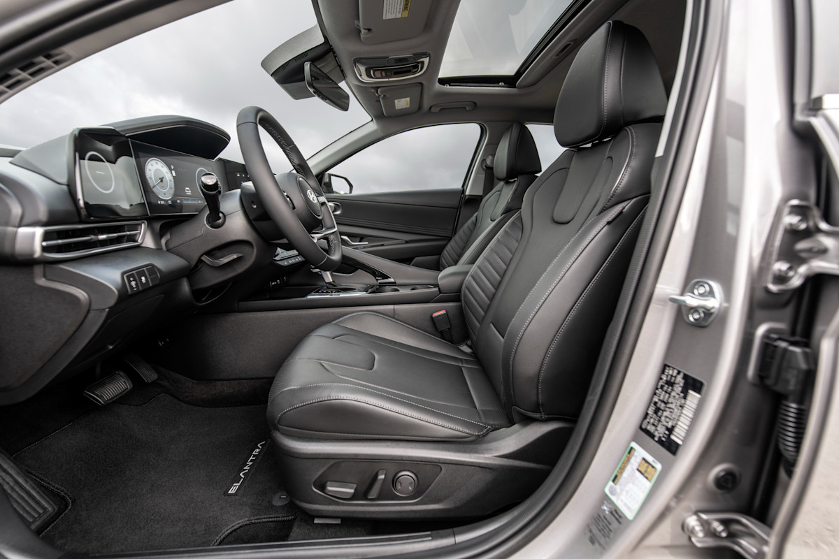 2026 Hyundai Elantra Preview - interior
