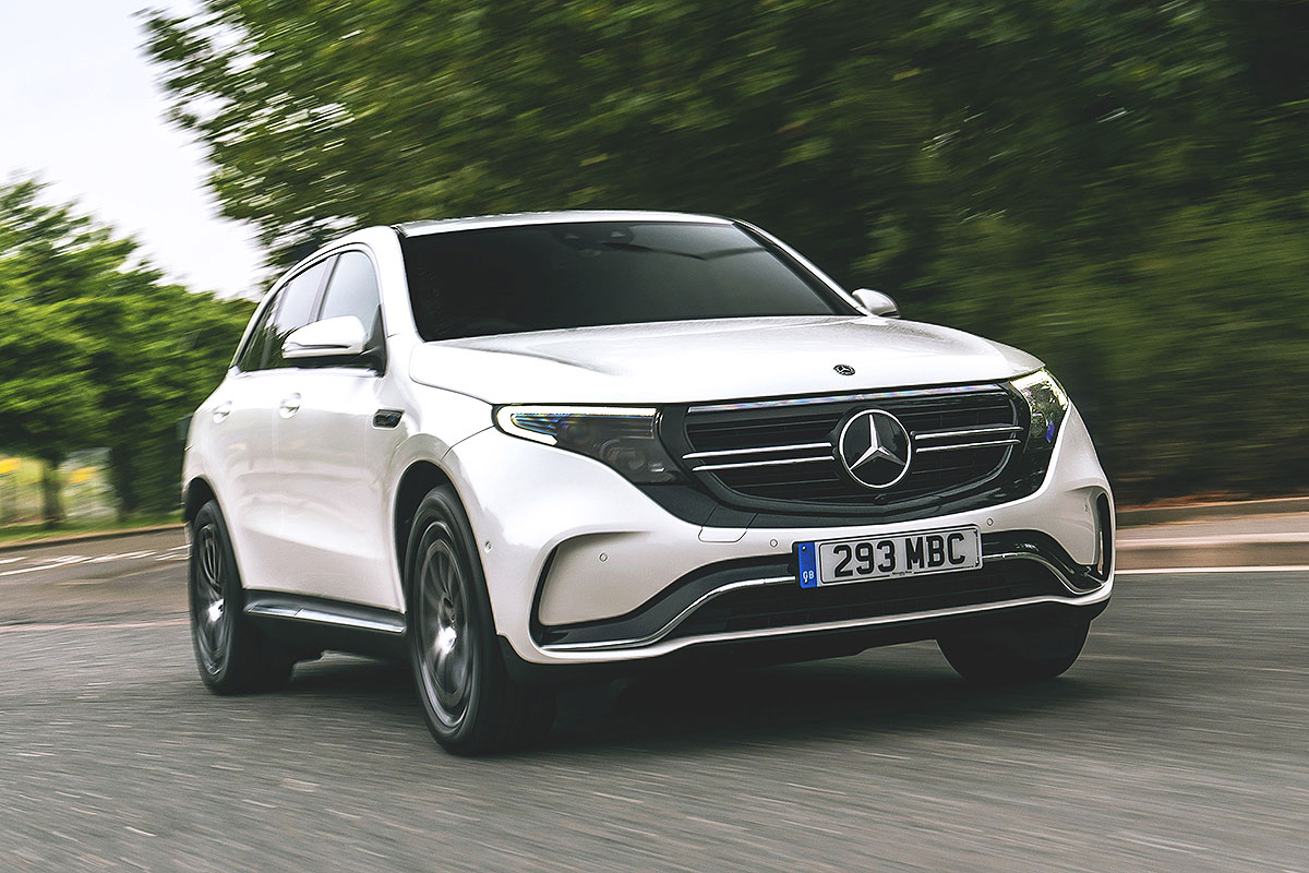 2019-2024 Mercedes-Benz EQC front tracking