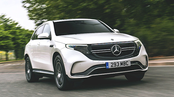Mercedes-Benz EQC (2019-2024) review | Mercedes’ first electric SUV still impresses today