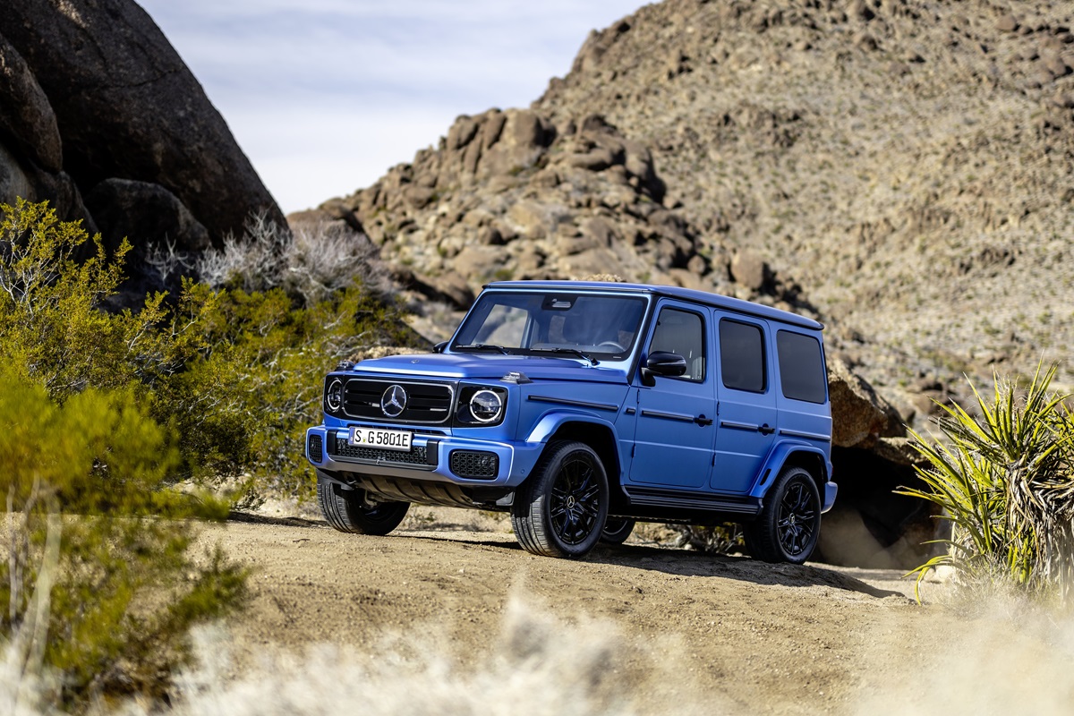 2025 Mercedes-Benz Electric G-Class: Price, Specs and Release Date ...