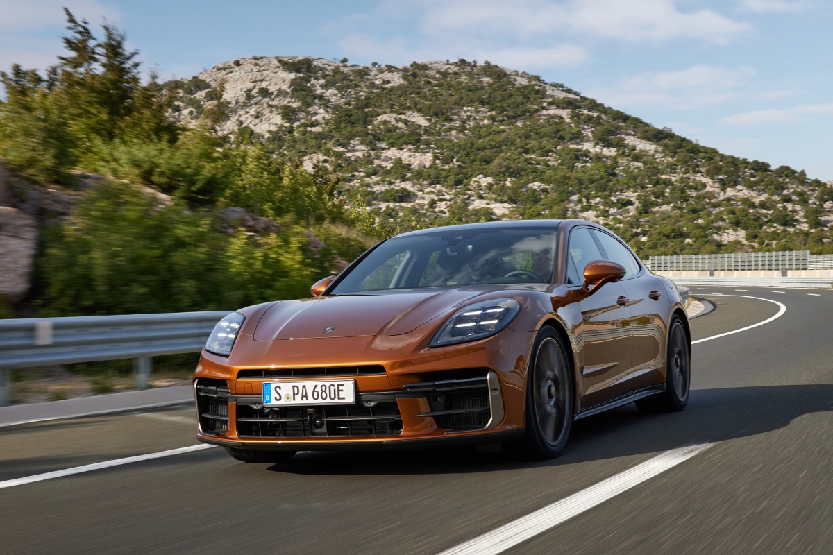 2024 Porsche Panamera Preview - summary