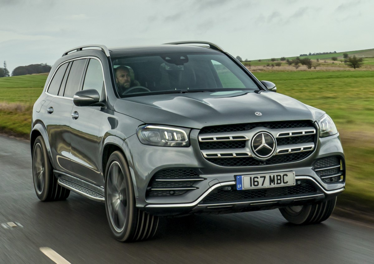 Picture of Mercedes-Benz GLS-Class