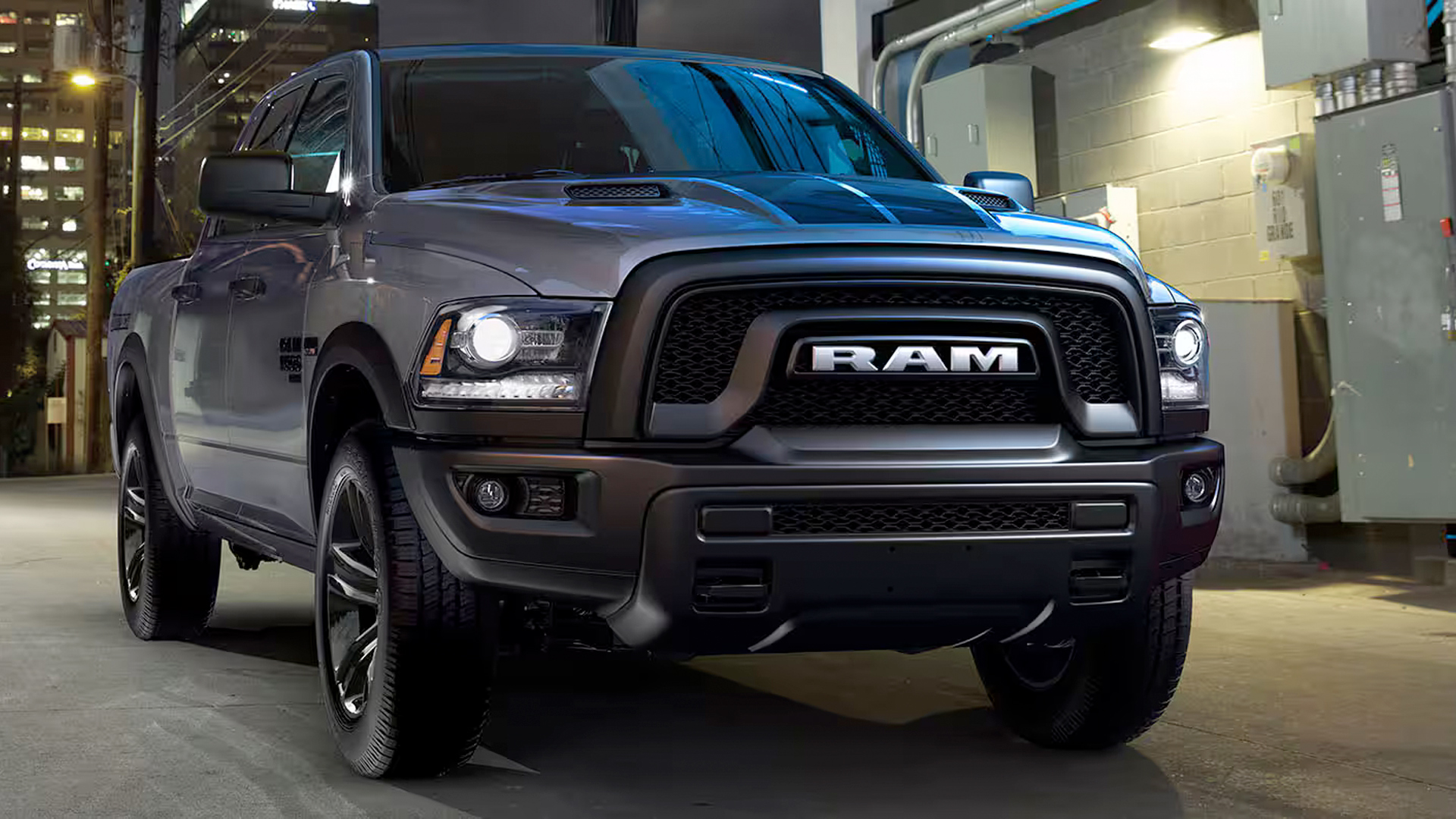 2024 Ram 1500 Classic Warlock