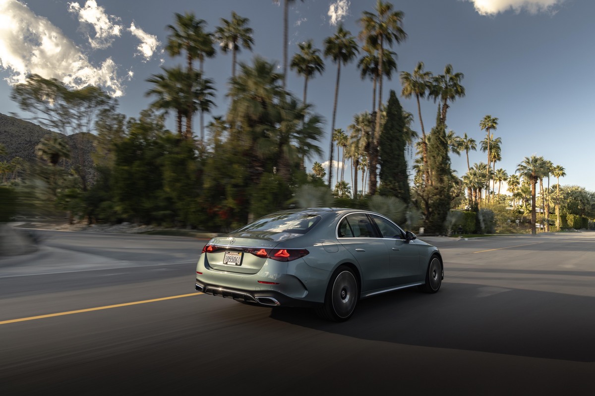 2025 Mercedes-Benz E-Class Preview - conclusion