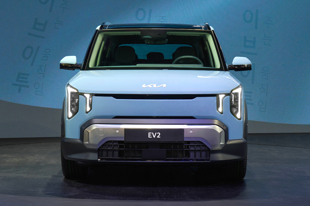 2026 Kia EV2 front