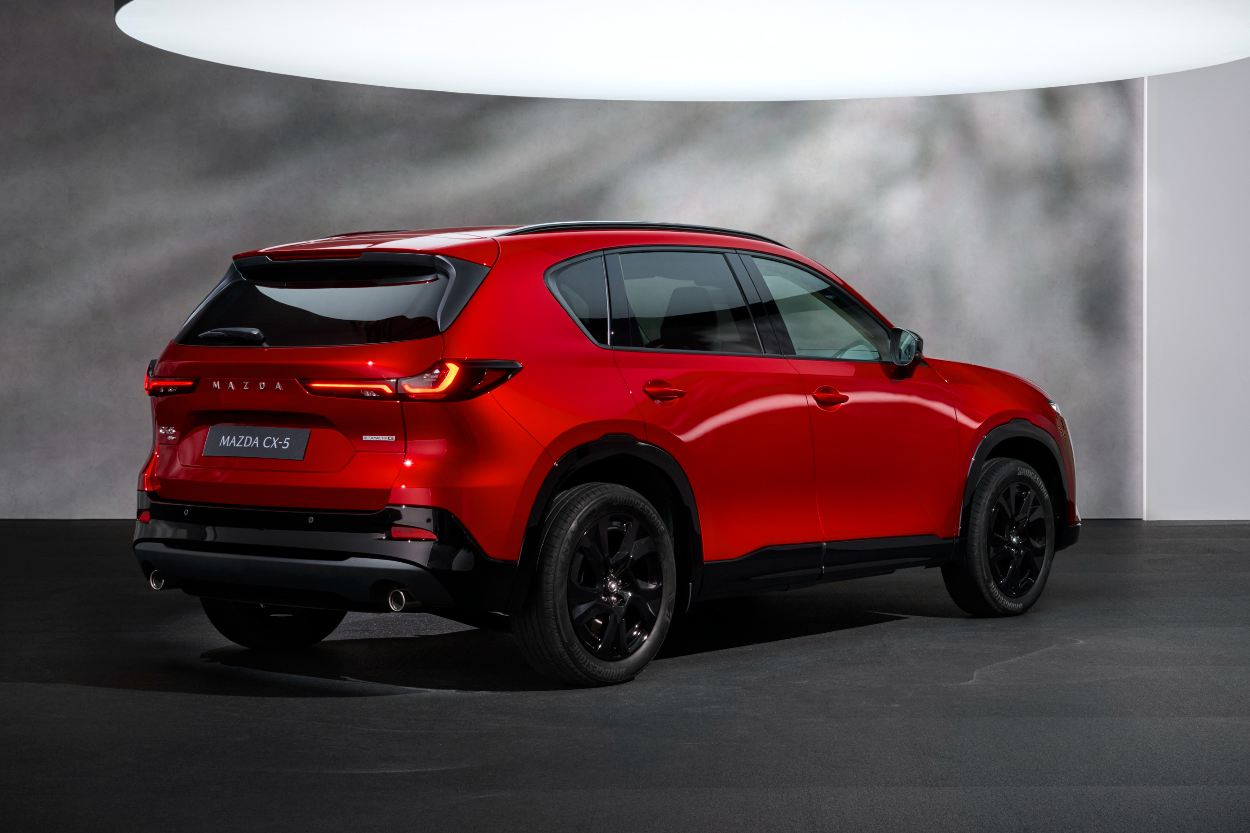 Mazda CX-5 rear 3:4 studio 1