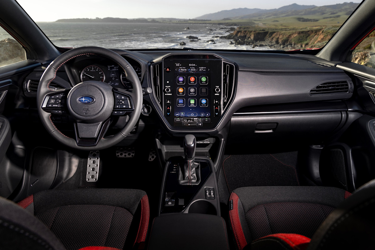 2025 Subaru Impreza Preview - interior