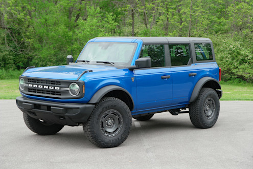 2025 Ford Bronco Review