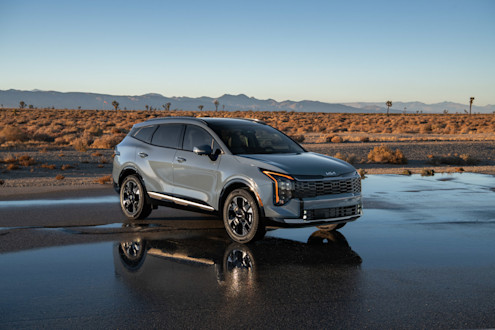 2026 Kia Sportage Hybrid Review