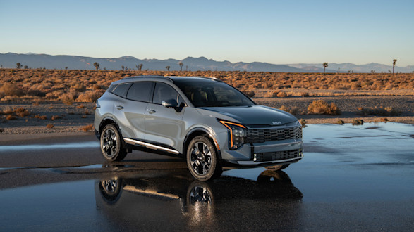2026 Kia Sportage Hybrid Review