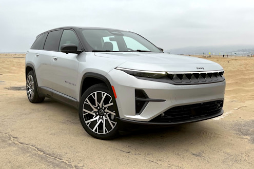 2025 Jeep Wagoneer S Review