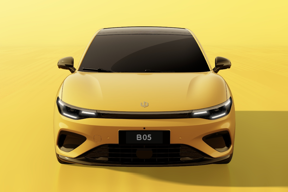 Leapmotor B05 front view