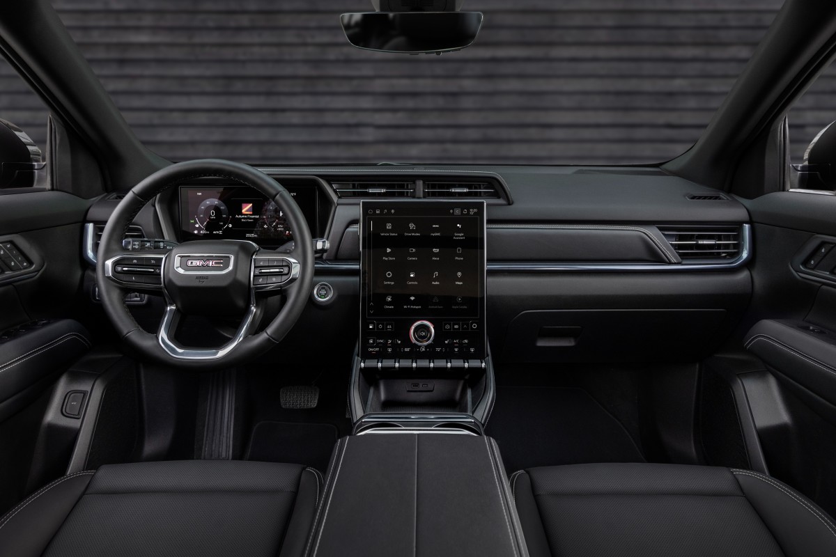 2025 GMC Terrain Preview - interior