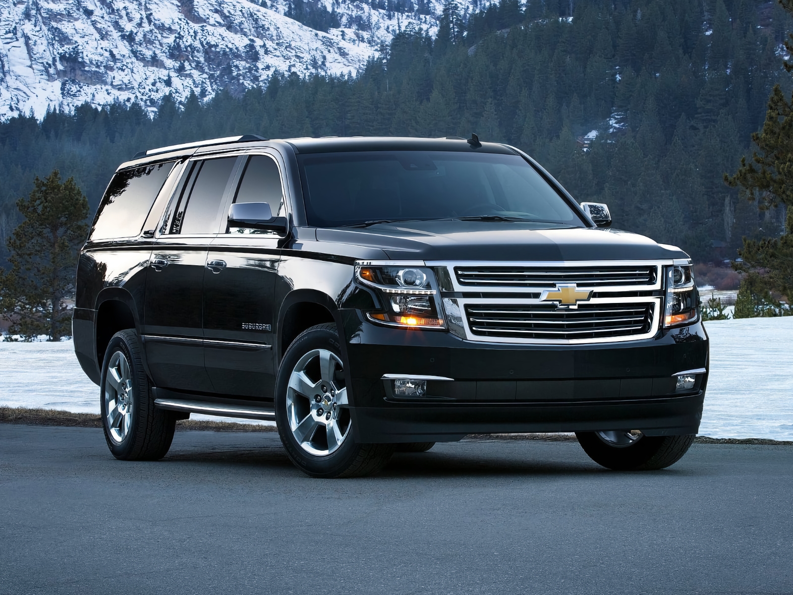 2015 Chevrolet Suburban