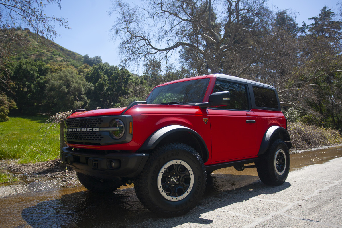 2023 Ford Bronco