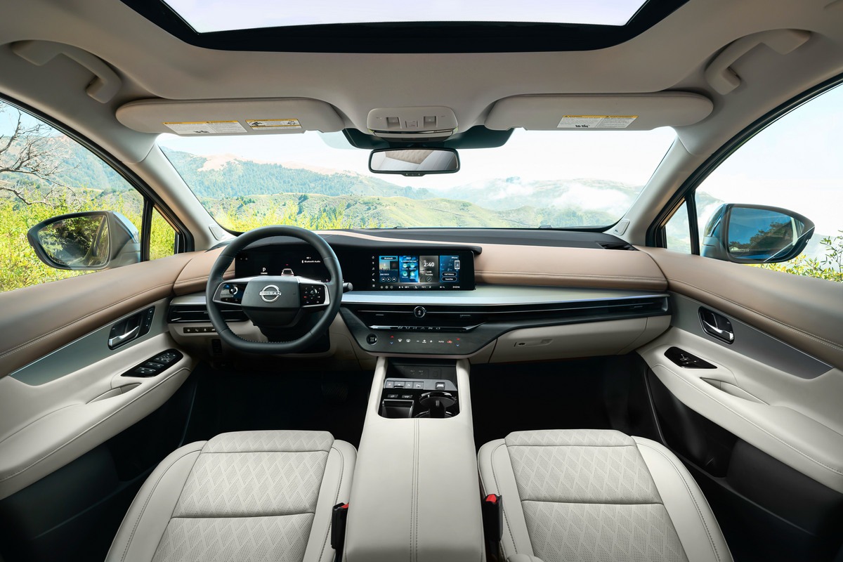 2026 Nissan Murano Preview - interior