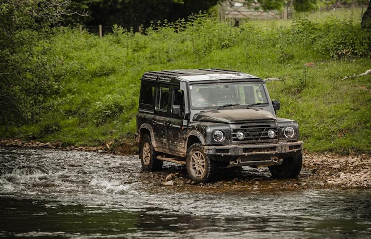 2025 INEOS Grenadier