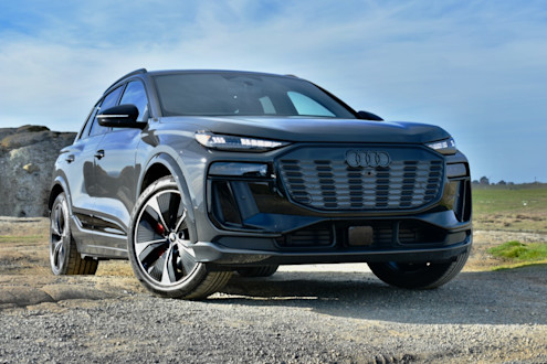 2025 Audi Q6 e-tron Review