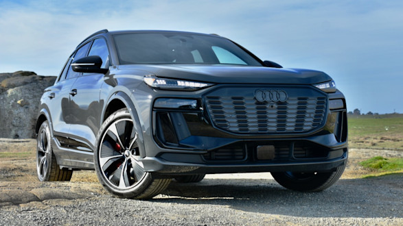 2025 Audi Q6 e-tron Review