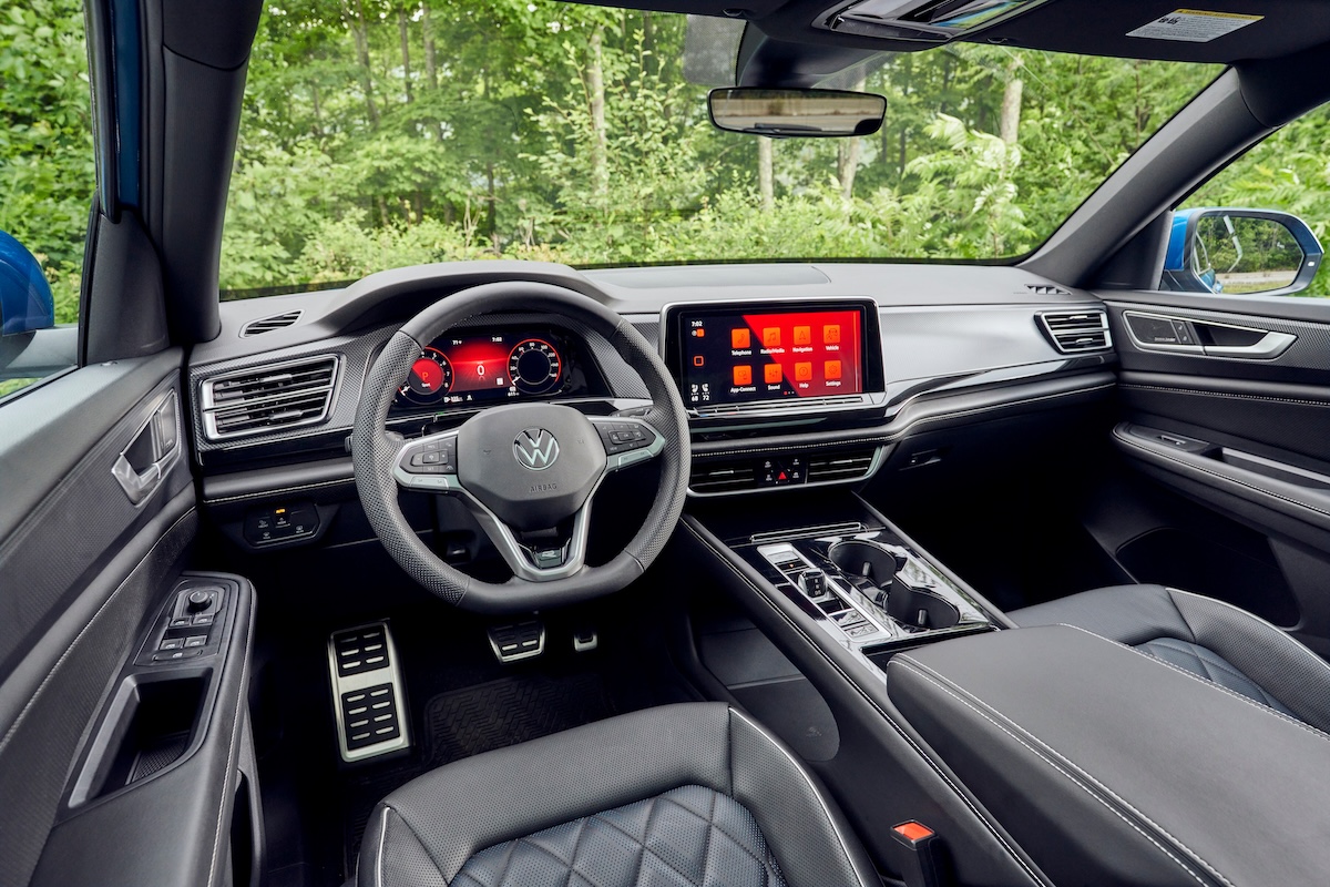 2026 Volkswagen Atlas Cross Sport interior