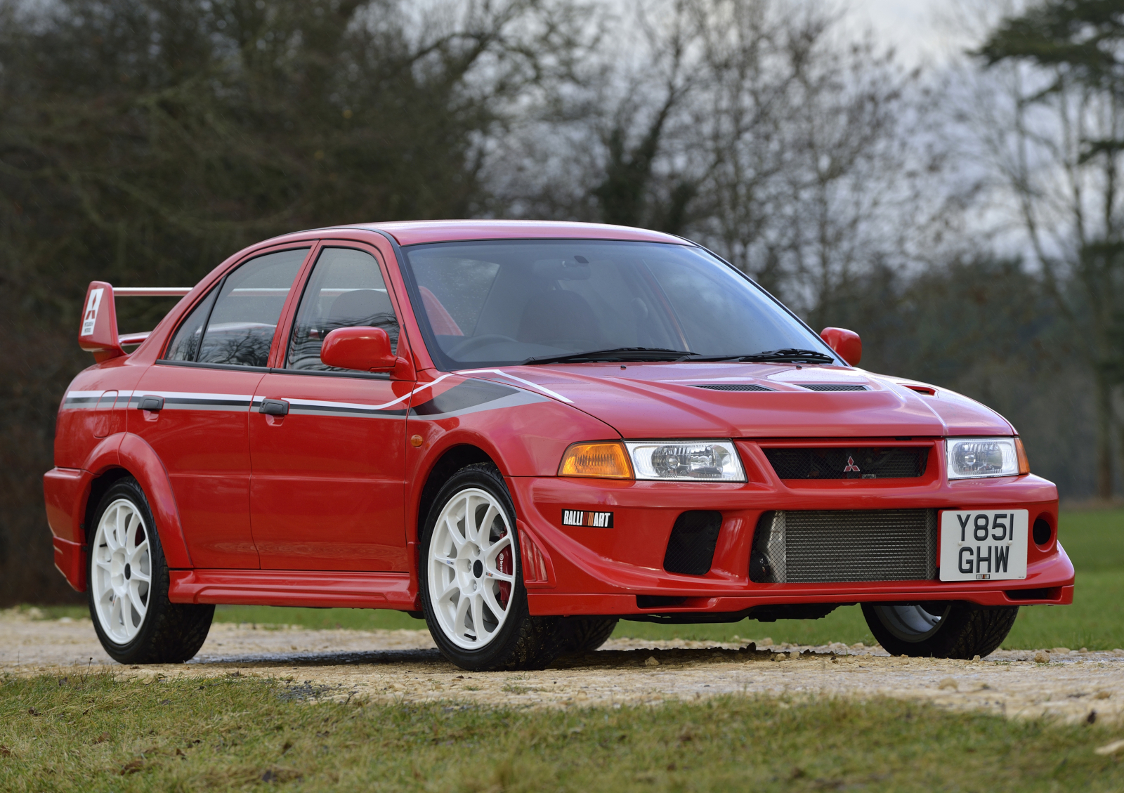 Lancer Evolution VI