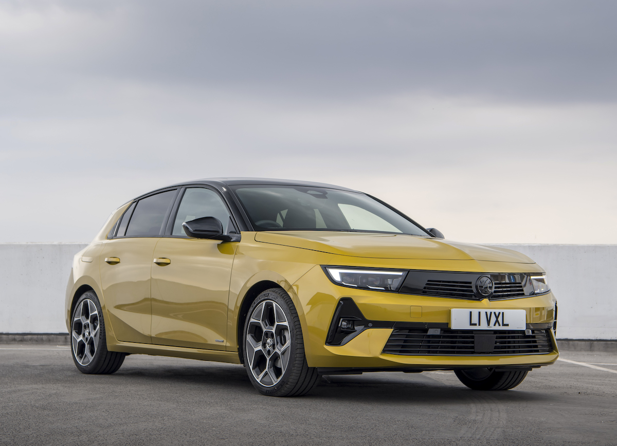 Picture of Vauxhall Astra (2022-2025)