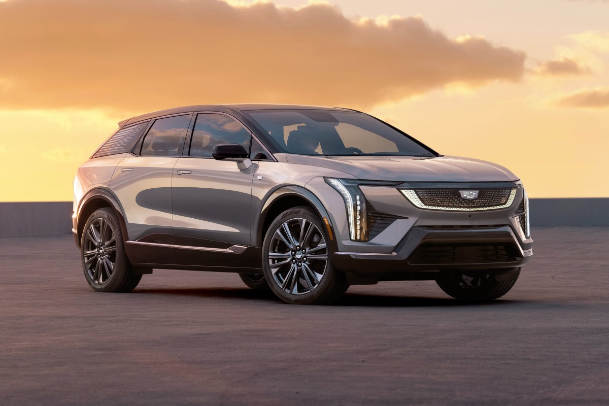 2025 Cadillac Optiq Preview - summary