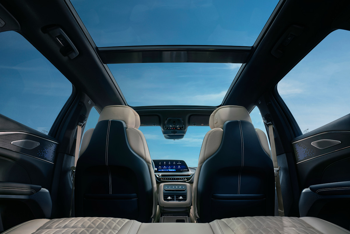 2025 Cadillac Lyriq Preview - interior